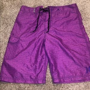 Hurley swim trunks